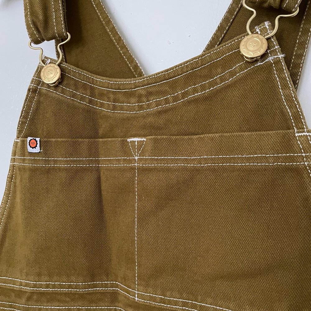 Big Bud Press Original Overalls XS Army Green